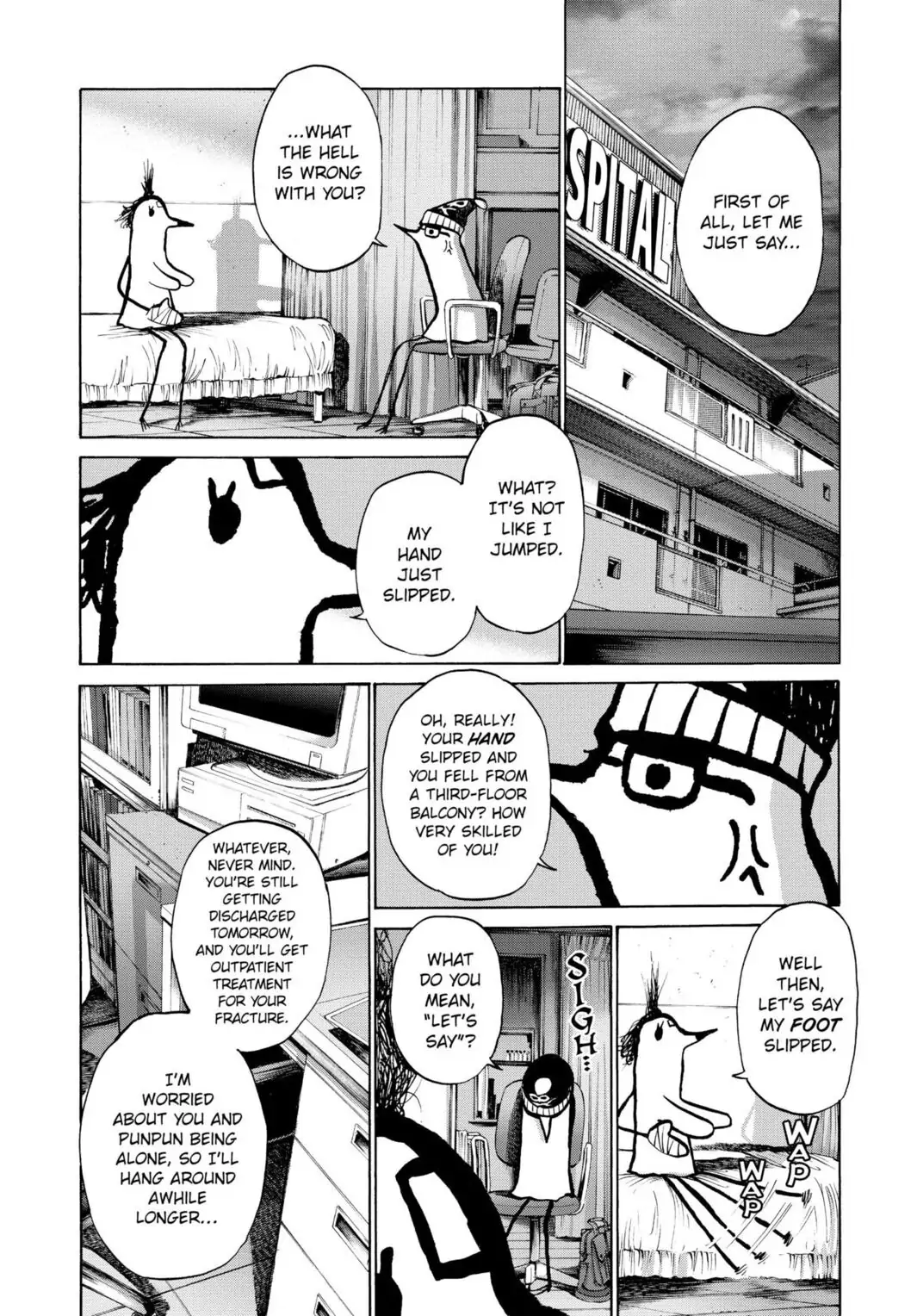 Oyasumi Punpun Chapter 19 image 12